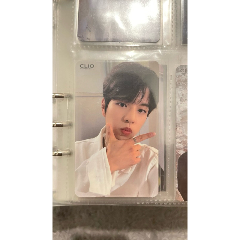 PHOTOCARD PC CLIO MILD SEUNGMIN STRAY KIDS