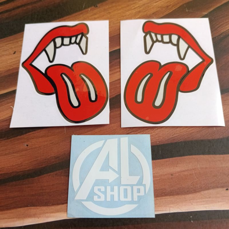 

STIKER CUTTING GAMBAR LIDAH