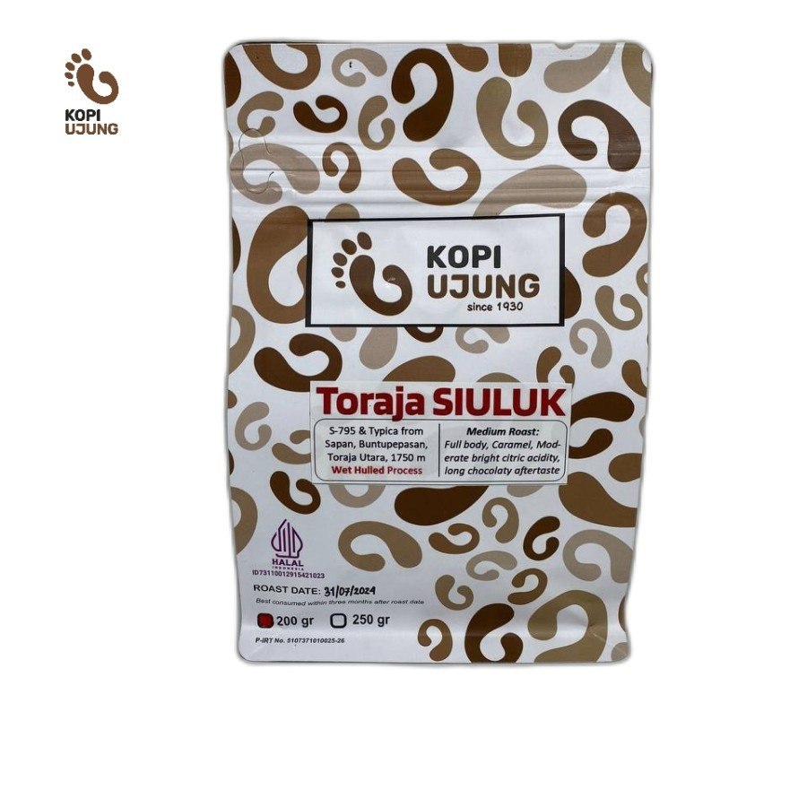 

Kopi Ujung Arabica Toraja Siuluk