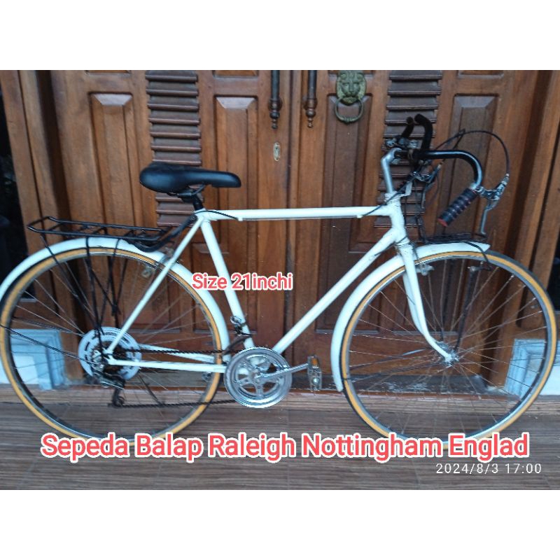 Sepeda Balap Jadul Raleigh Nottingham Englad
