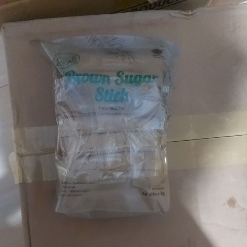 

Ansell brown sugar stick 60 sachet