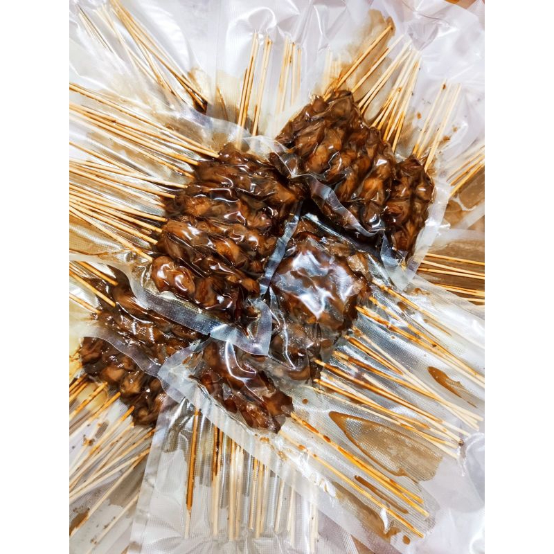 

Sate Ayam Beku + bumbu kacang(isi 16 tusuk besar)
