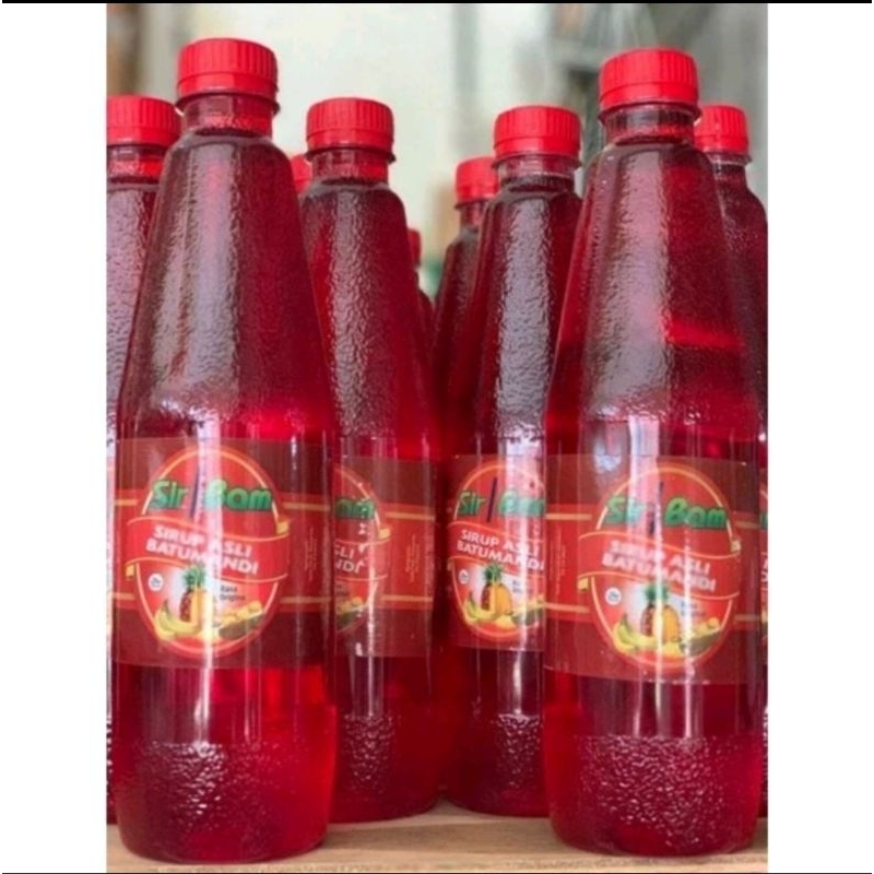 

Sirop asli BATU MANDI