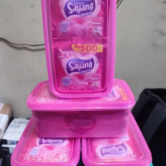 24 sachet sayang liquid sabun cair sayang detergen cair