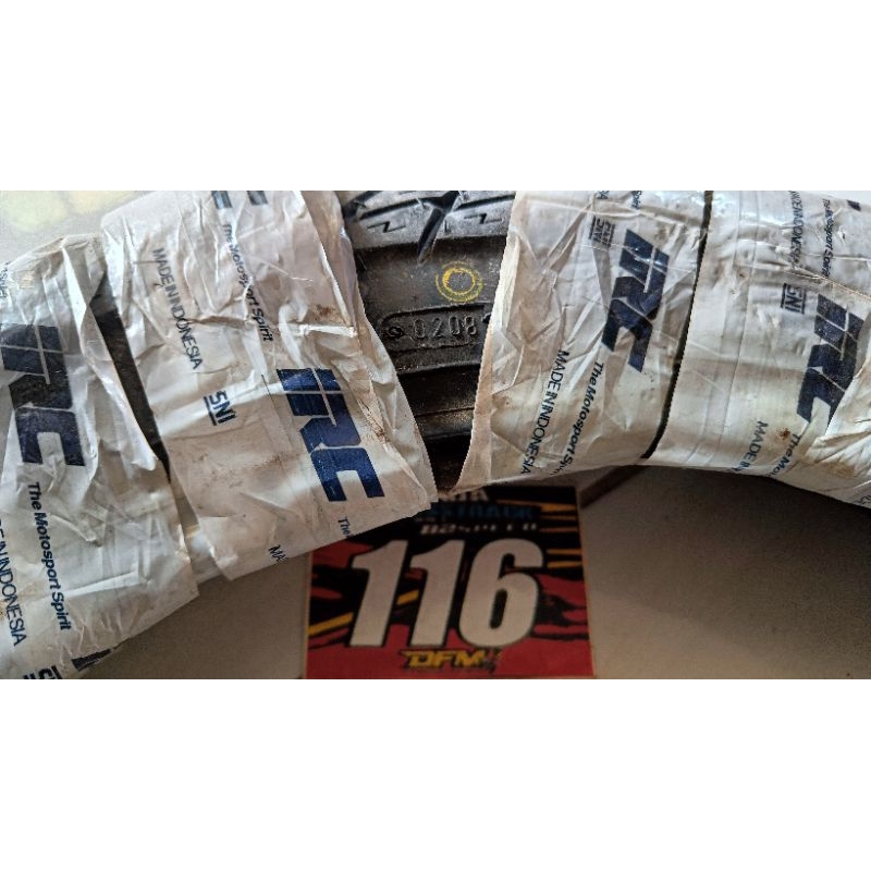 ban rxking 2008  rxking peredam ban IRC NR65 275 18 Depan rxking new