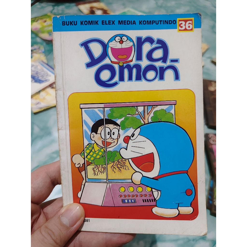 Komik Doraemon Vol. 36 Bekas/Second/Prelove