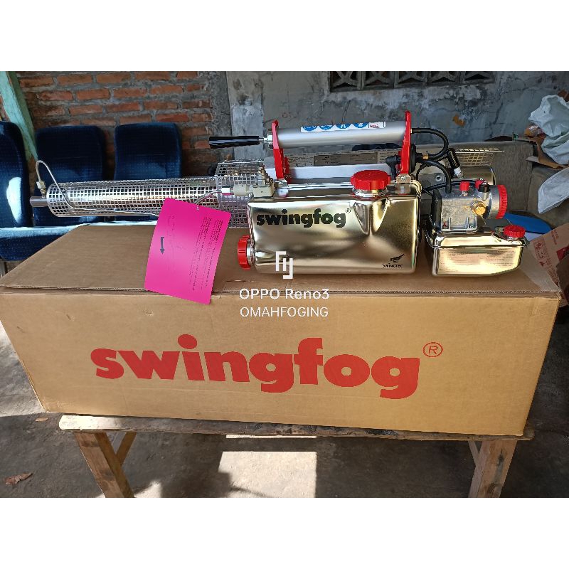 MESIN FOGGING SWINGFOGG ALAT FOGGING SEMPROT NYAMUK