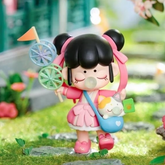 Nanci The Year Of The Golden Hairpin Original KKV Rolife Selected Figure Blind Box