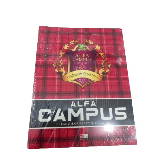 

BUKU CAMPUS BOXY ALFA ISI 38/10 || 38 lembar /10 buku