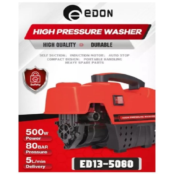 Jet Cleaner Merk Edon ED 13-5080 (500w-80bar)
