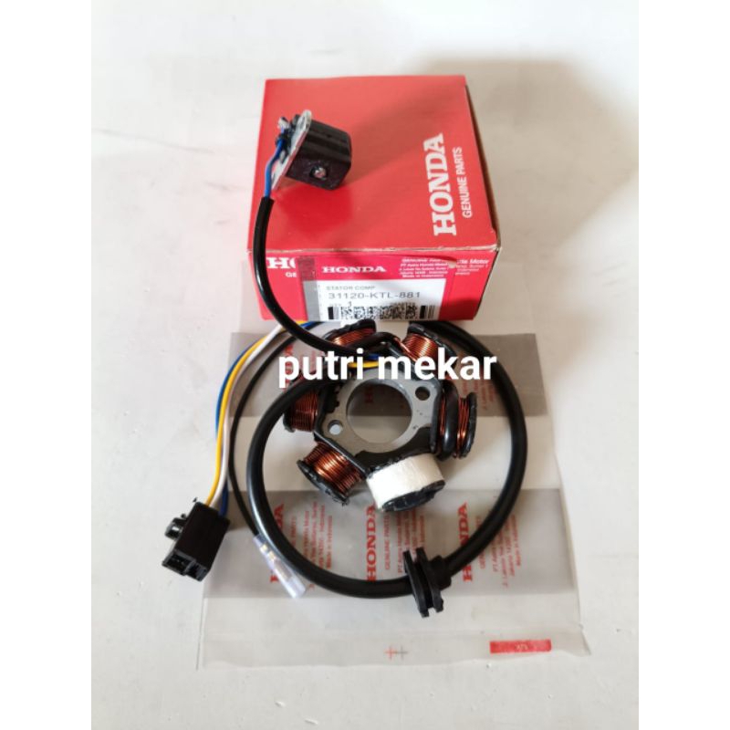 SPUL SEPUL ASSY ( KTL ) HONDA ORIGINAL SUPRA FIT NEW