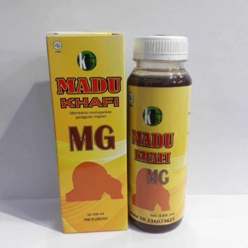 

MADU MIGRAIN KHAZANAH ORIGINAL,Madu Pusing,Sakit Kepala Sebelah