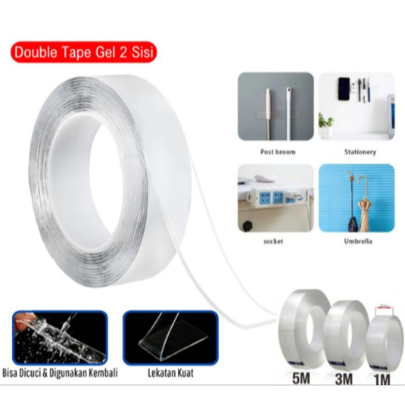 

Double Tape Nano Selotip Bening