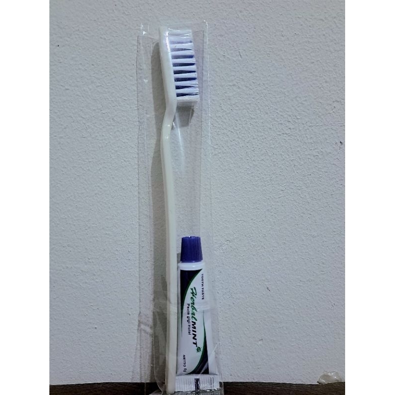 Sikat gigi Hotel + Odol Hotel