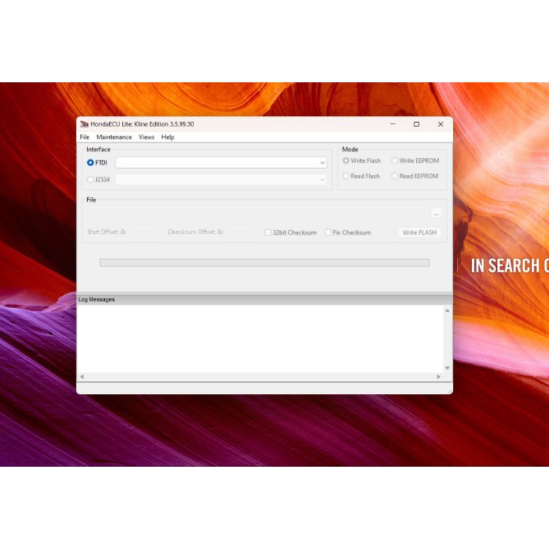 Software Remap & Scan Ecu Std Honda