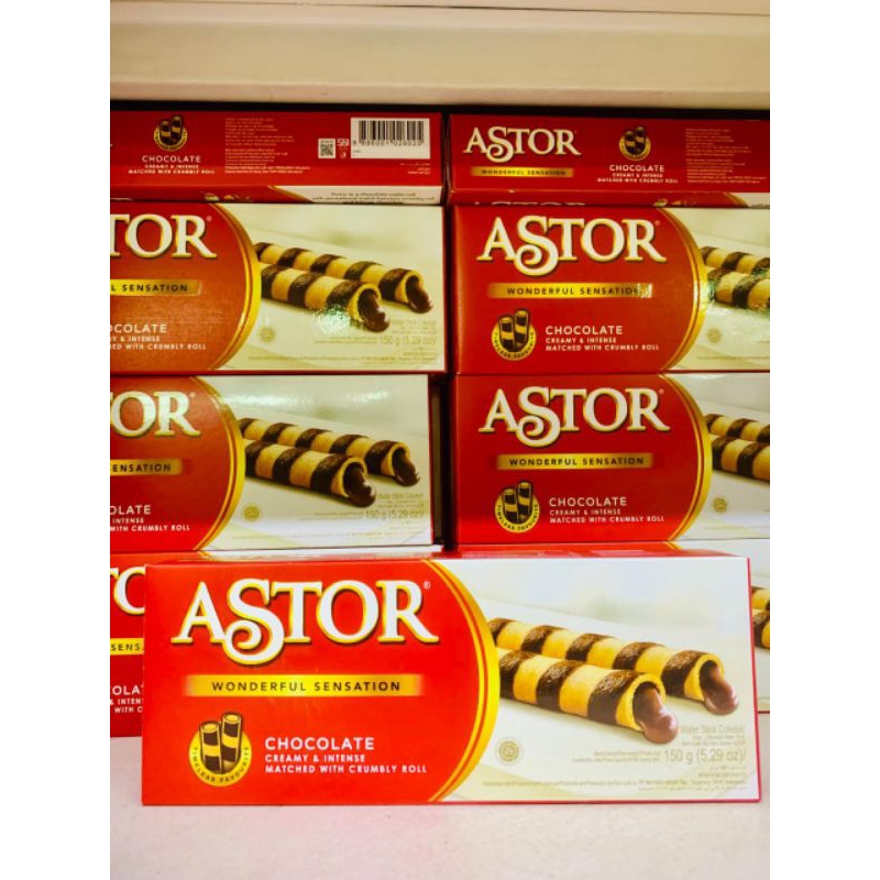 

Astor Wafer Stick Chocolate 150G