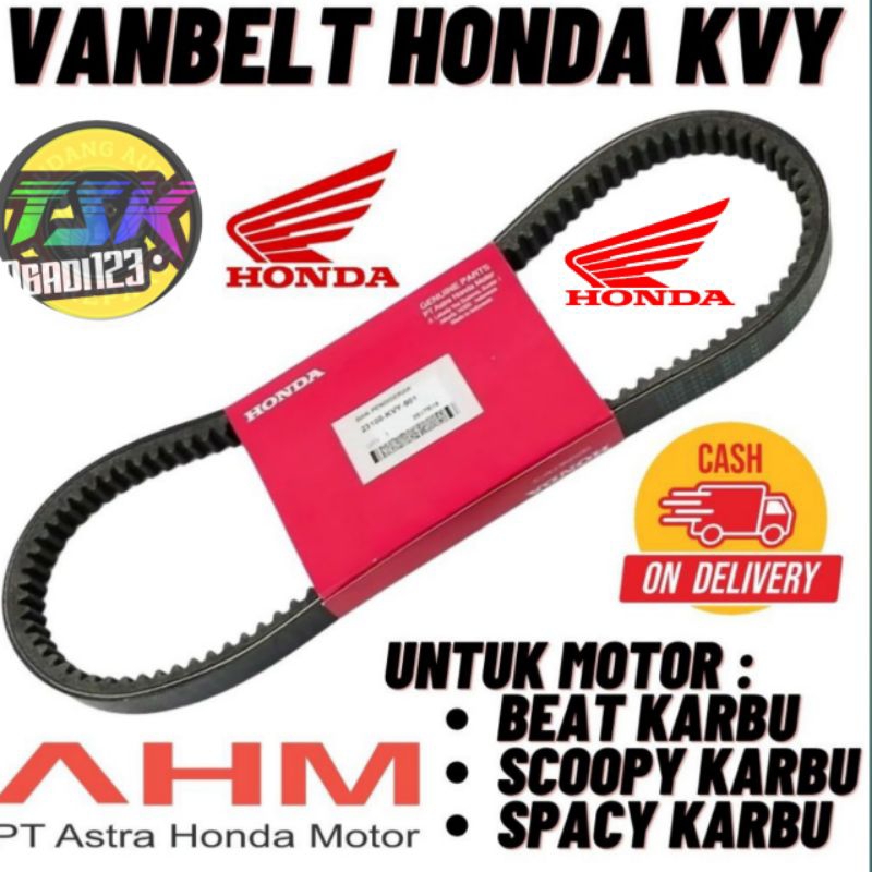 VANBELT BEAT KARBU SPACY KARBU SCOOPY KARBU