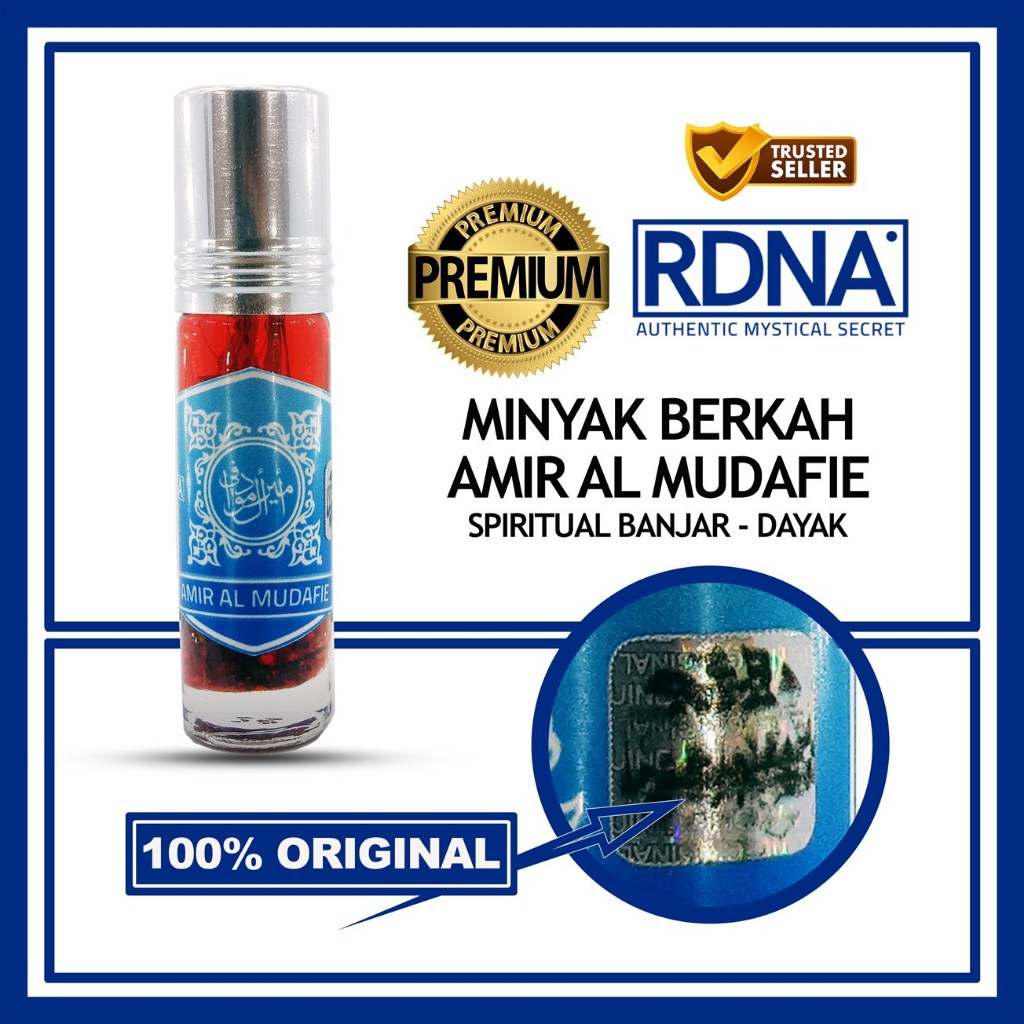 MINYAK WANGI AMIR AL MUDAFIE PARFUM MISTIK (ANAK/REMAJA LAKI-LAKI)