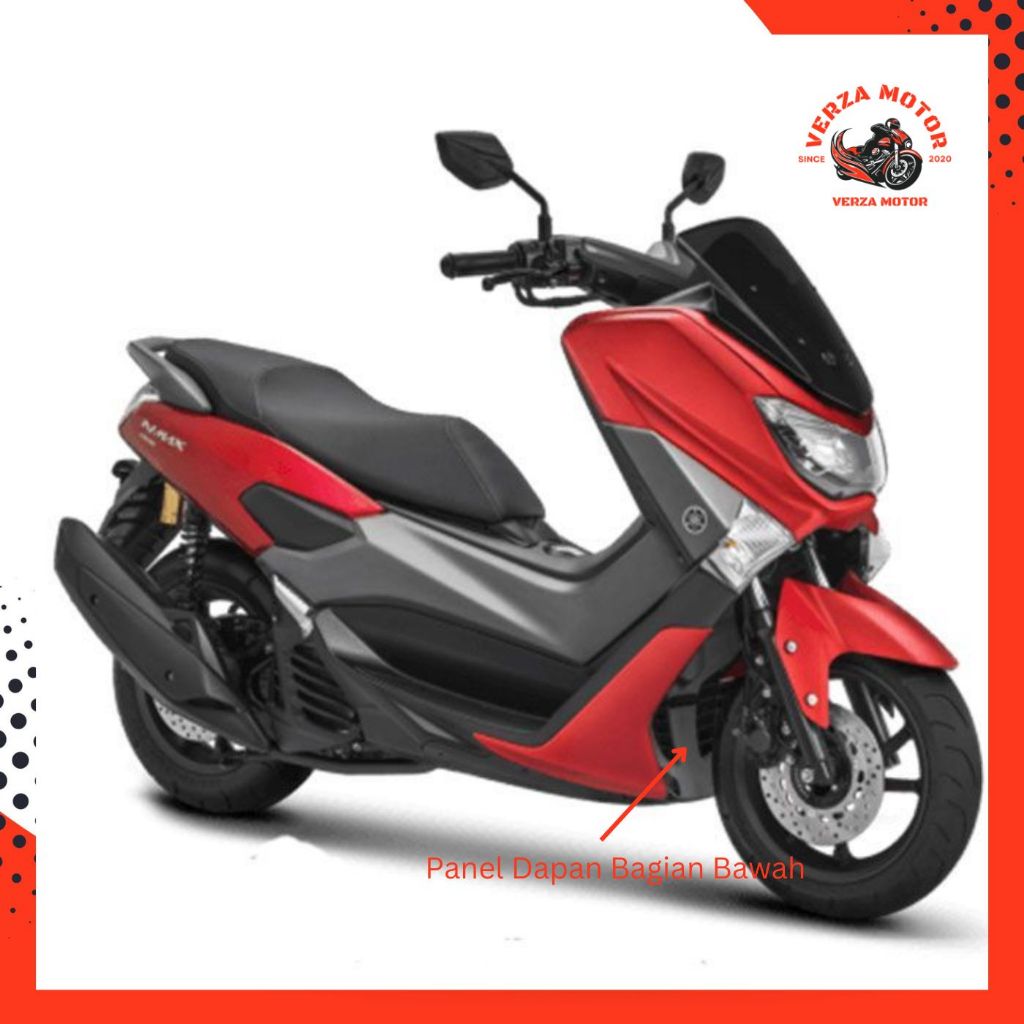 Dek Depan Bawah NMAX 155 + LED 2015 2016 2017 2018 2019 2020 2021 WIN Kualitas Teruji
