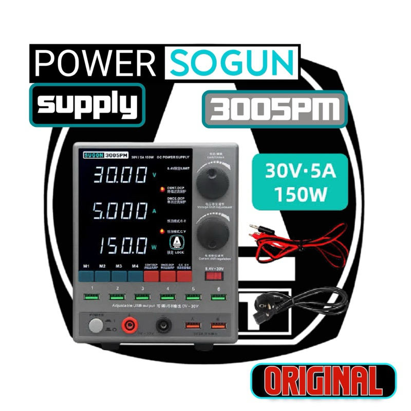 POWER SUPPLY SUGON 3005PM ORIGINAL