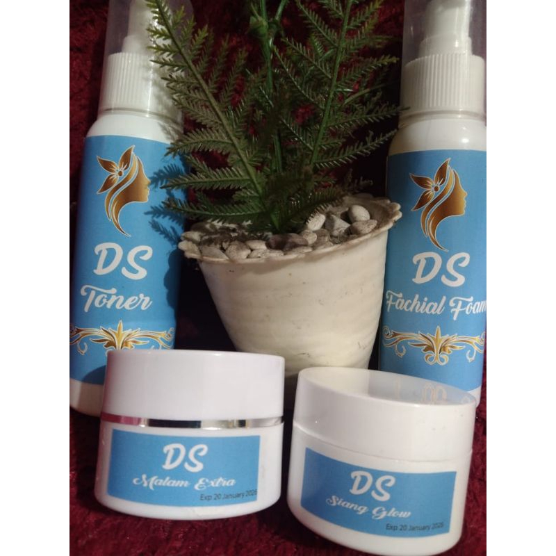 paket Ext glow skincare DS