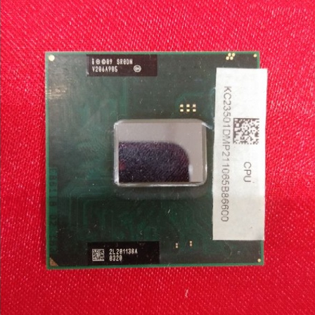 Prosesor Intel® Core™ i3-2350M SR0DN