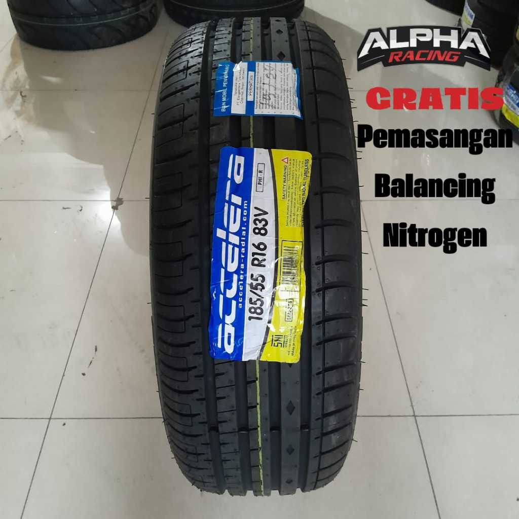 Ban Mobil Honda Jazz Rs 185/55 R16 ACCELERA PHI-R Murah Ban Lokal  185 55 Ring 16