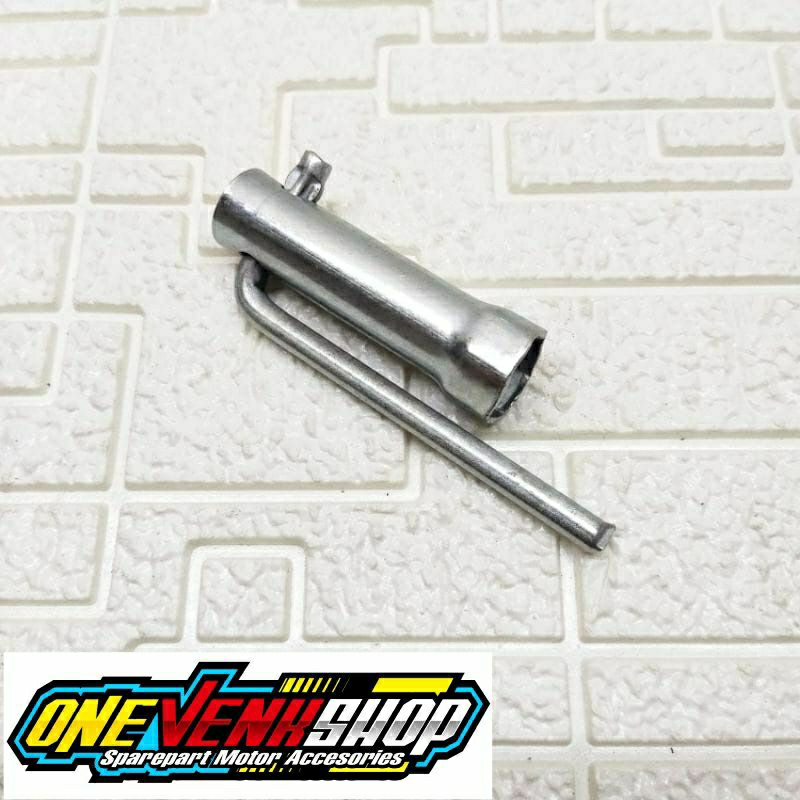 KUNCI BUSI 16MM SEPEDA MOTOR RODA DUA ALL VARIANT BEBEK MATIC PNP