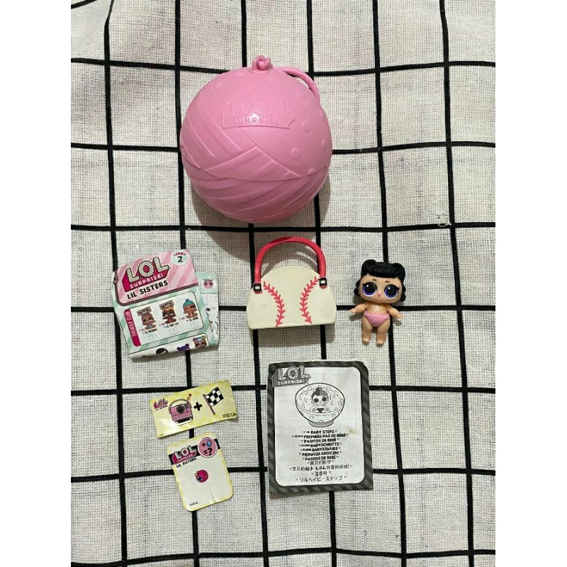 LOL SUPRISE LIL SISTER