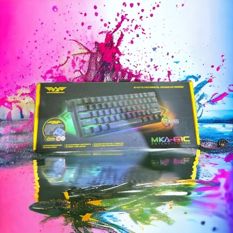 keyboard mecha armageddon mka61-c