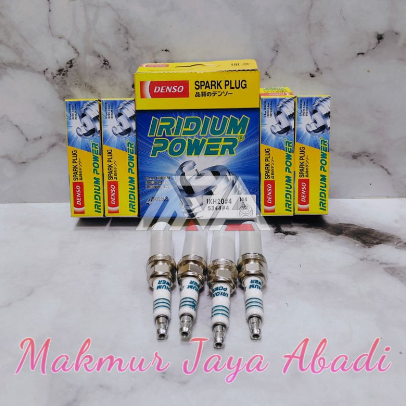 BUSI IRIDIUM INNOVA FORTUNER HILUX BENSIN DENSO