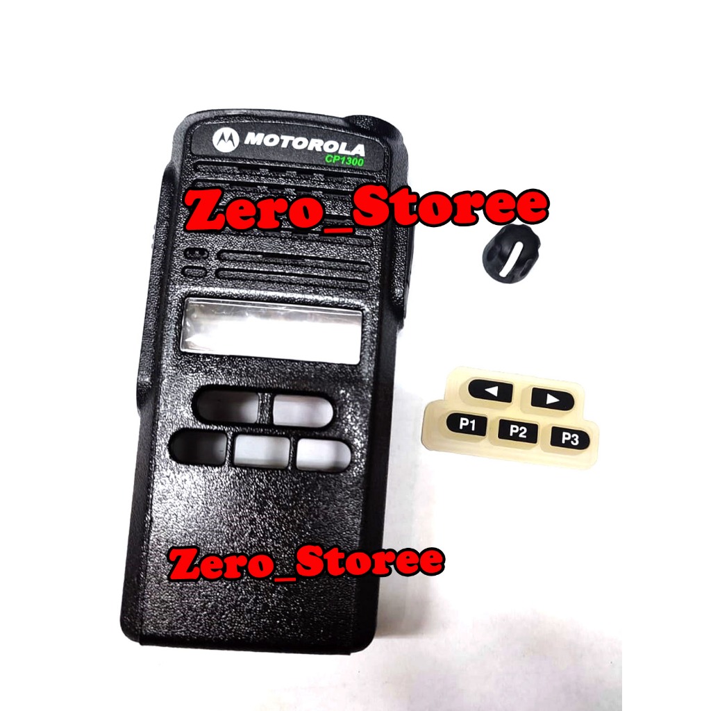 CASING HT MOTOROLA CP1300 CP 1300 CP-1300 COVER DEPAN CASE casis HT CP1300 MOTOROLA KESING HT MOTORO