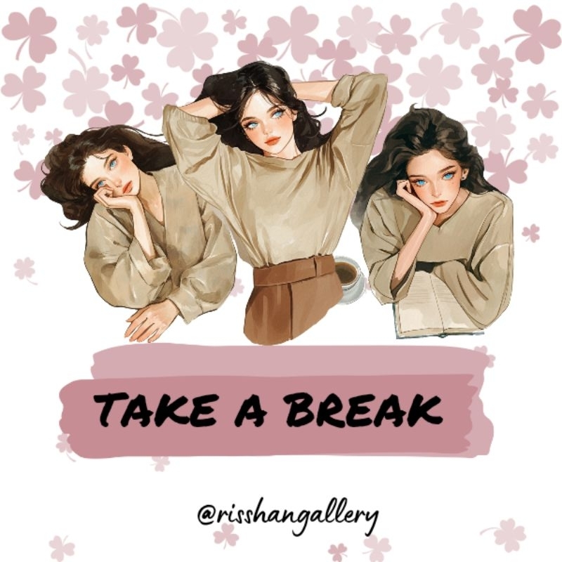 

Take a break PET Tape by Risshan Gallery
