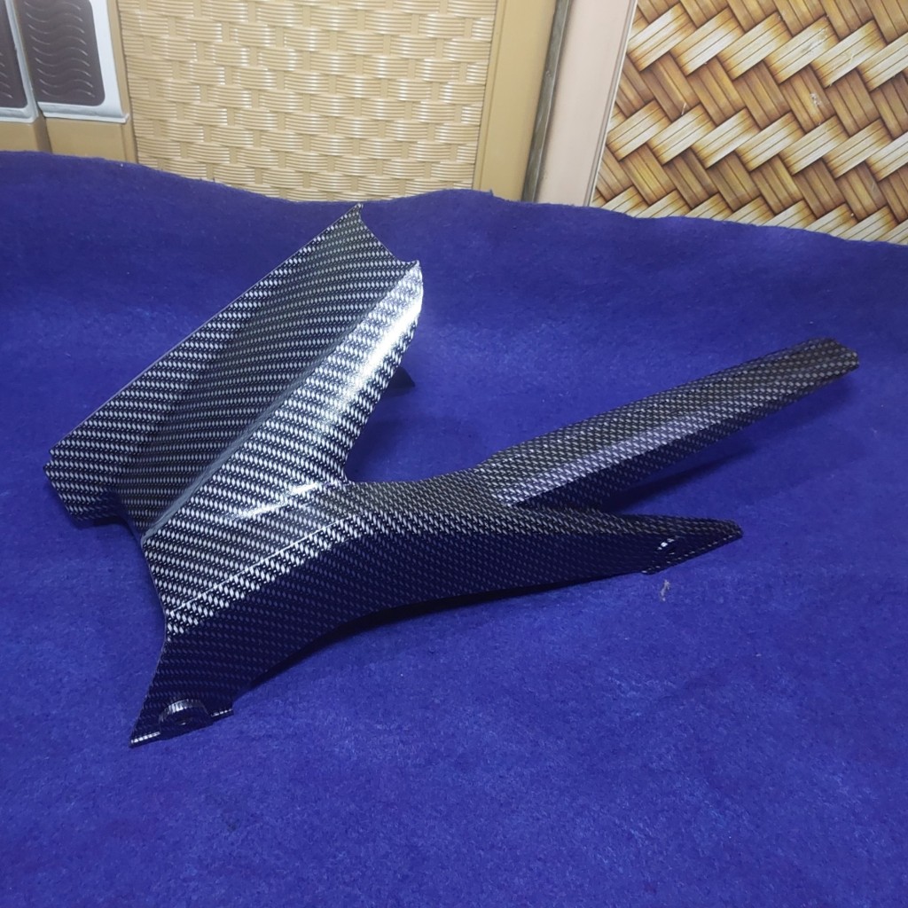 TUTUP RANGKA KETENGKAS NEW CB 150 R LED ASLI HONDA KARBON