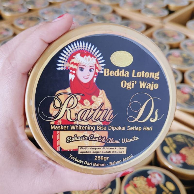 Bedak Lotong Ogi wajo RATU DS
