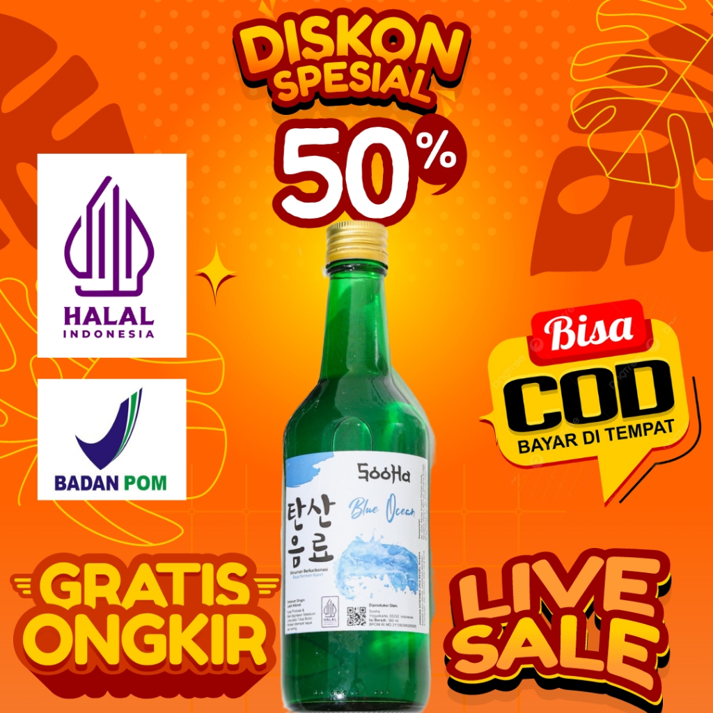 

Sooha Minuman Soda Buble Gum Halal dan BPOM