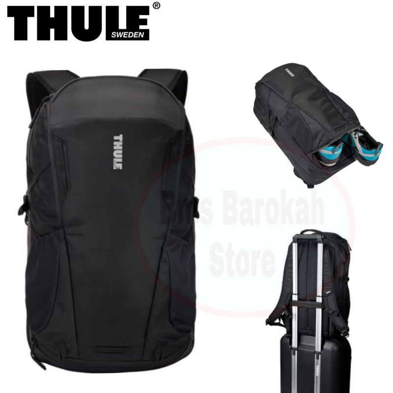 Thule Enroute 4 Tas Laptop Backpack 30L - Black