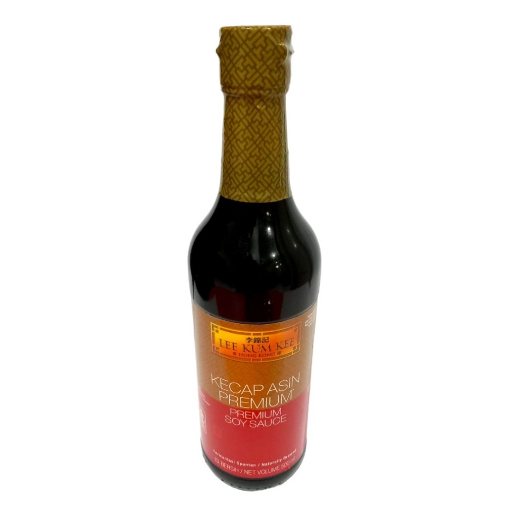 

Kecap Asin Lee Kum Kee Premium Soy Sauce 500 ML 500ml (Pack)