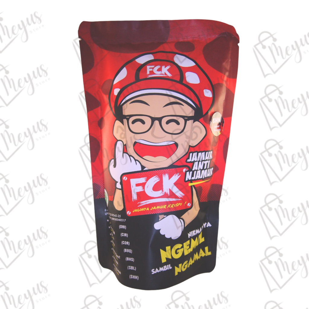 

FCK Jamur Crispy 72g