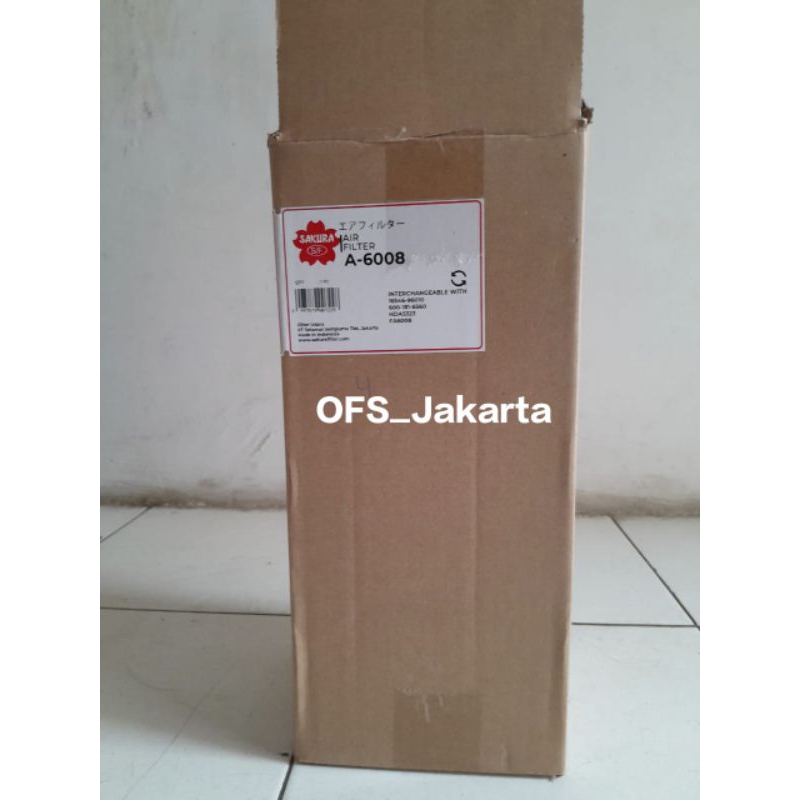 Air Filter A6008 JAE88052 P106834 PA1911 Sakura