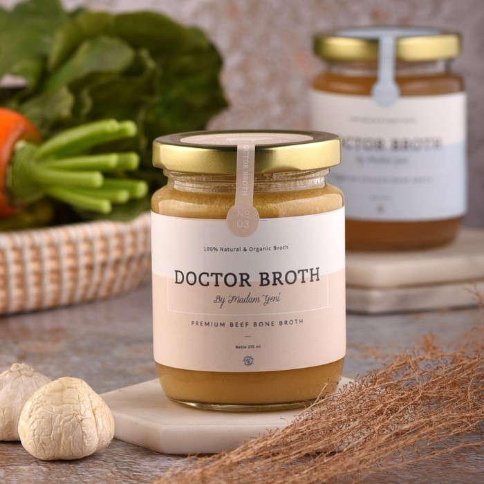 

Doctor Broth - Beef Broth (KENTAL)