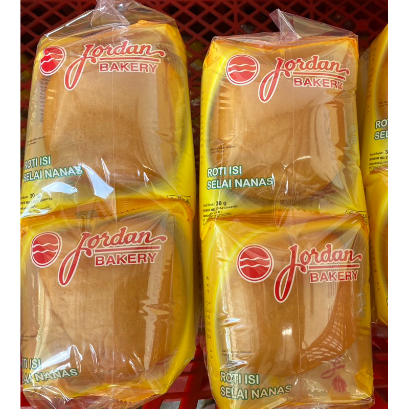 

ROTI JORDAN SELAI NANAS ISI 10pcs