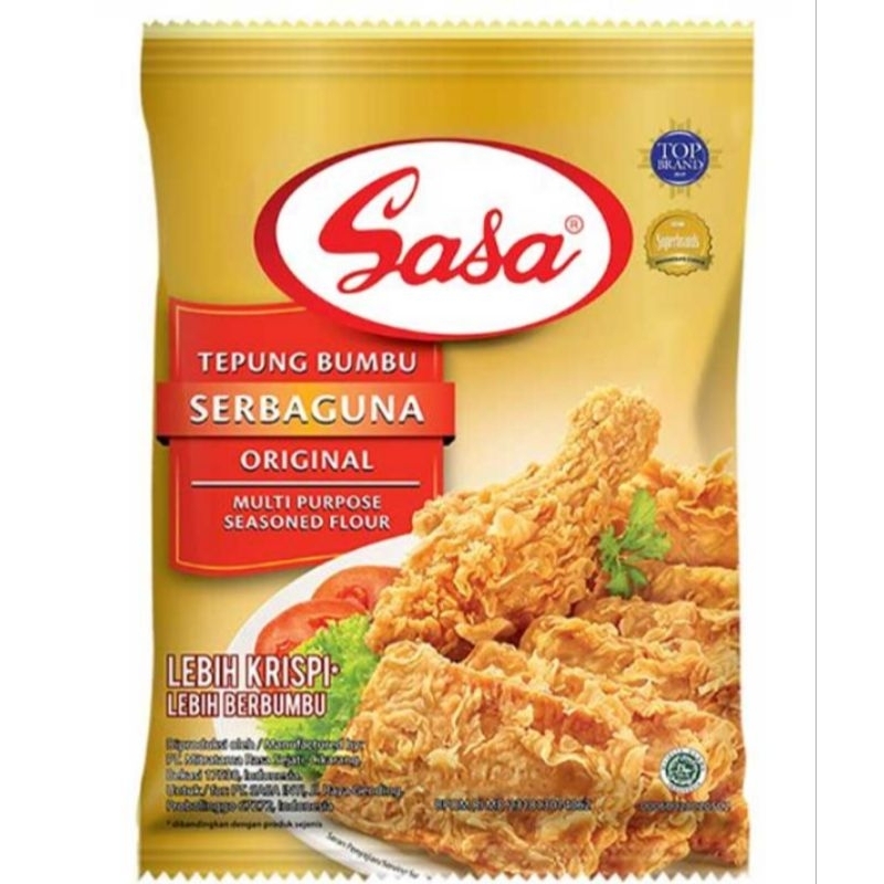 

Sasa tepung bumbu serbaguna original 210 gram