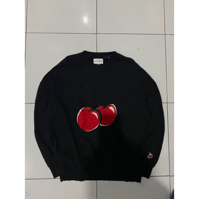 CREWNECK KIRSH CHERRY