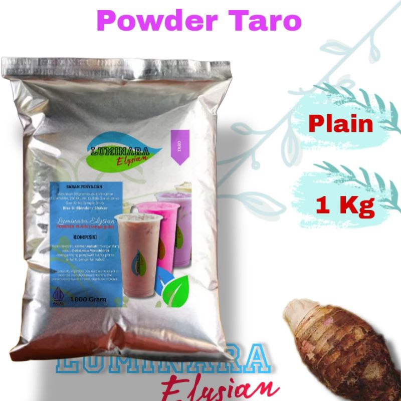 

POWDER MINUMAN RASA TARO - GOLD GRADE - PLAIN (tanpa Gula)