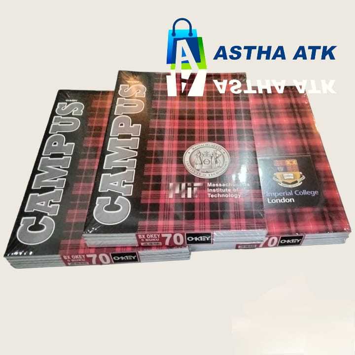 

Paket Hemat 5 Buku Tulis Boxy OKEY, Isi 70 Lembar - Cocok untuk Pelajar dan Profesional