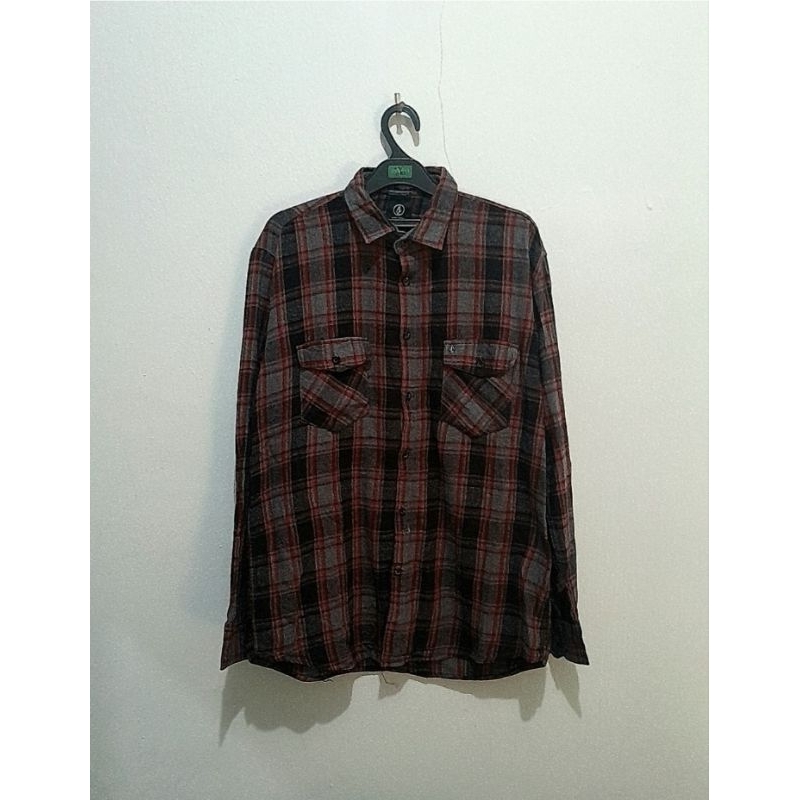 kemeja volcom second