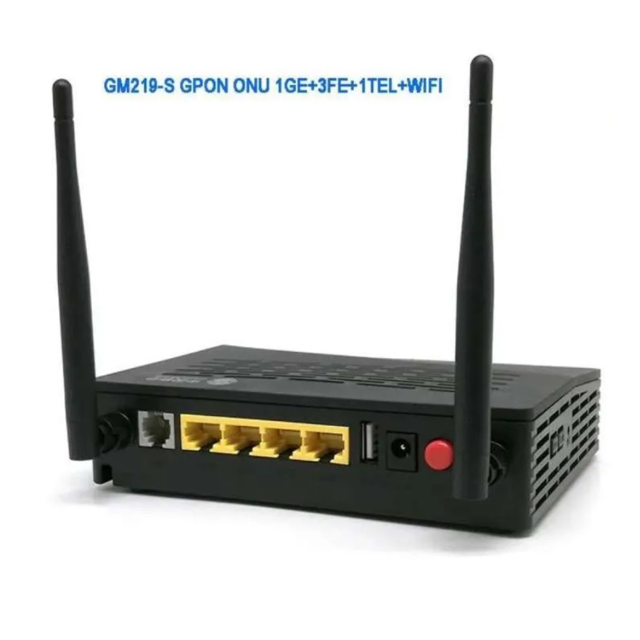 ONU XPON GM219S MODEM GM219-S ONT GPON EPON GM219 S SUPPORT ALL EPON GPON