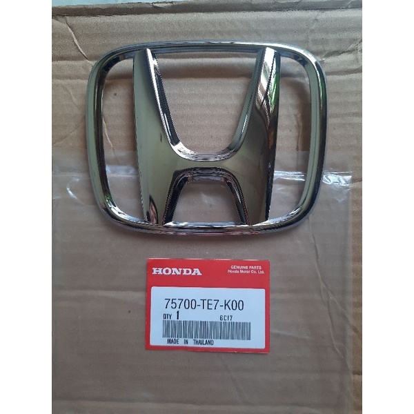 Emblem Logo Sticker H Depan Honda Mobilio BRV Brio RS Original