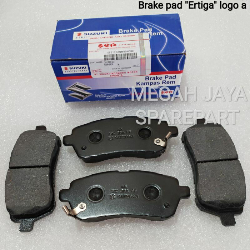 Brake pad Kampas rem depan Suzuki Ertiga 2012-2016